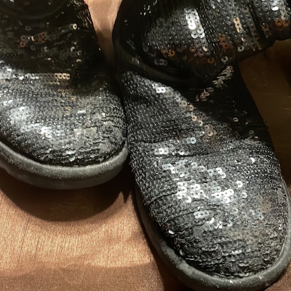 UGG sequin Bailey  boots tall over the Knee - Picture 7 of 7